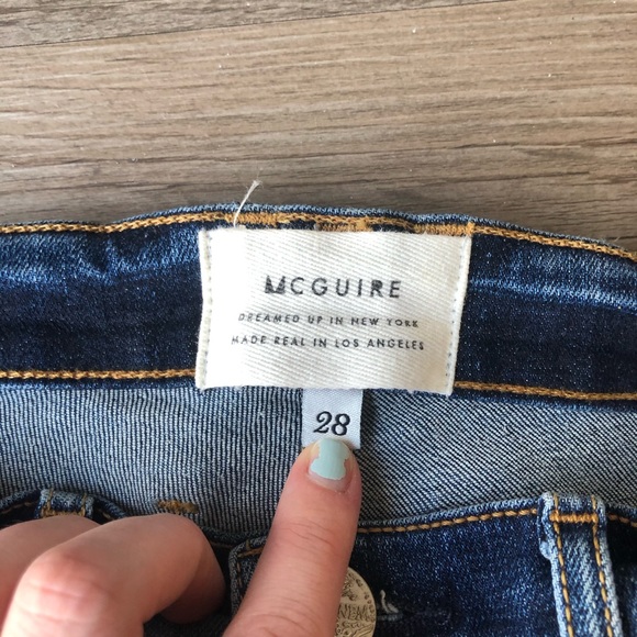 McGuire | Vintage Slim With Tuxedo Stripe Jeans - Picture 2 of 7